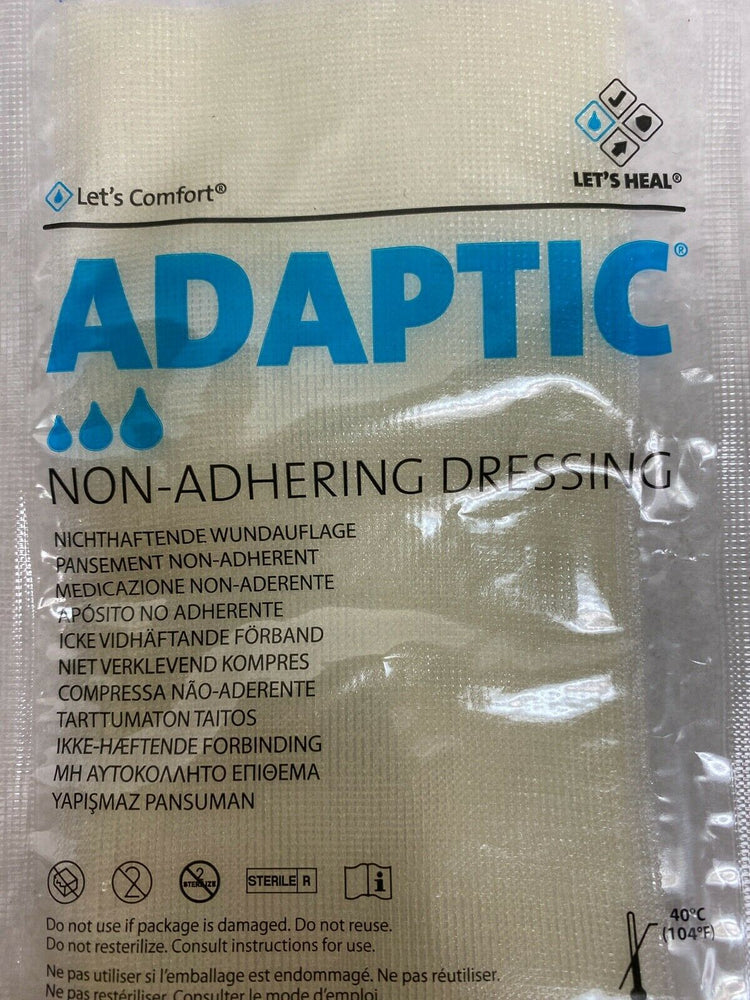 
                  
                    Adaptic Non-Adhering Dressing 3 / 7.6CM X 20.3CM  | CEDESP-181
                  
                