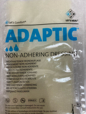 
                  
                    Adaptic Non-Adhering Dressing 3 / 7.6CM X 20.3CM  | CEDESP-181
                  
                