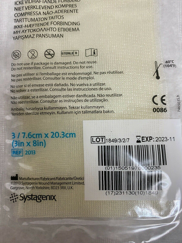 
                  
                    Adaptic Non-Adhering Dressing 3 / 7.6CM X 20.3CM  | CEDESP-181
                  
                