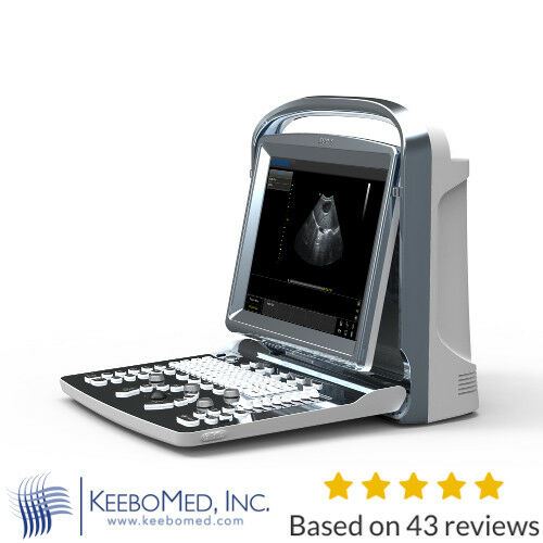 Bovine, Equine, Veterinary Portable Ultrasound Machine, ECO1Vet with two probes