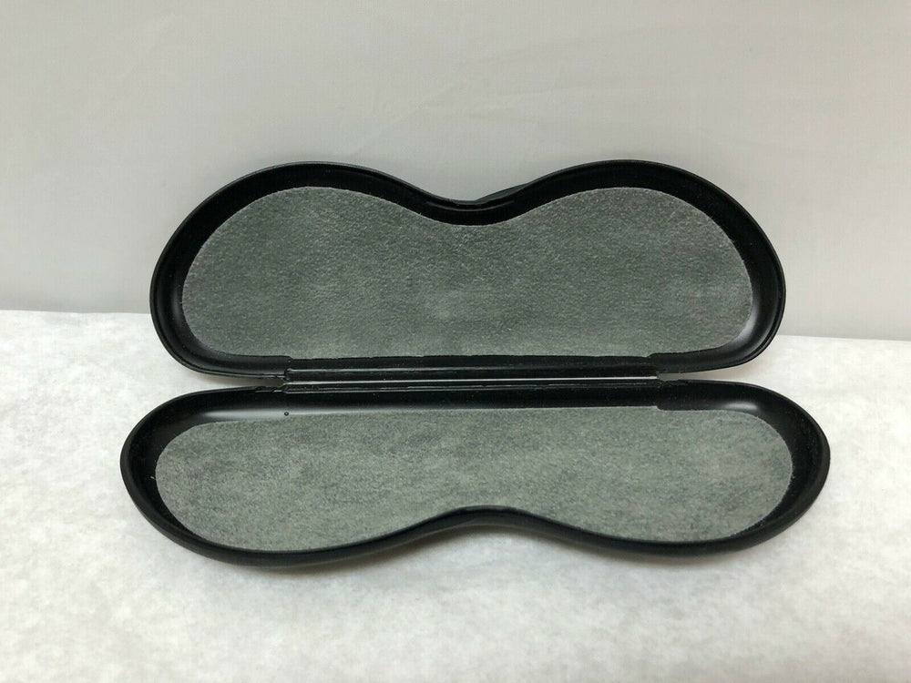 Silhouette Black Optical Eyeglasses Hard Case | KMOPT-56