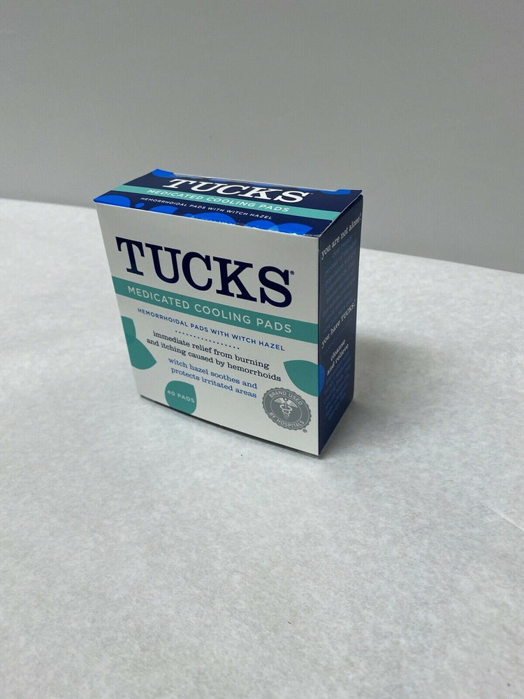 
                  
                    Tucks Medicated Cooling Pads Hemorrhoidal, Witch Hazel, 40 Count | CEDESP-121
                  
                