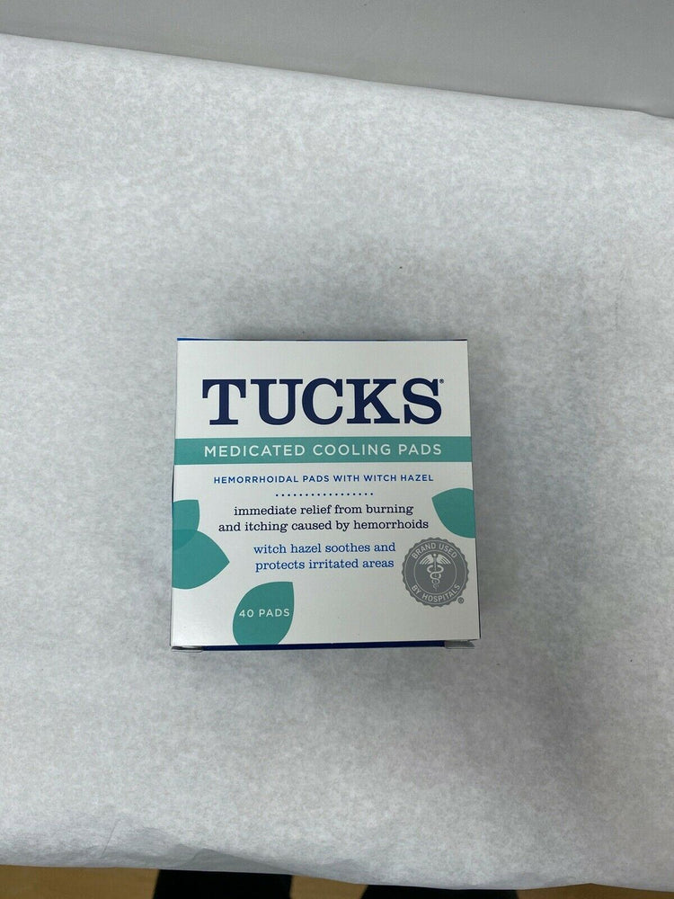 
                  
                    Tucks Medicated Cooling Pads Hemorrhoidal, Witch Hazel, 40 Count | CEDESP-121
                  
                
