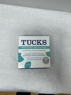 
                  
                    Tucks Medicated Cooling Pads Hemorrhoidal, Witch Hazel, 40 Count | CEDESP-121
                  
                