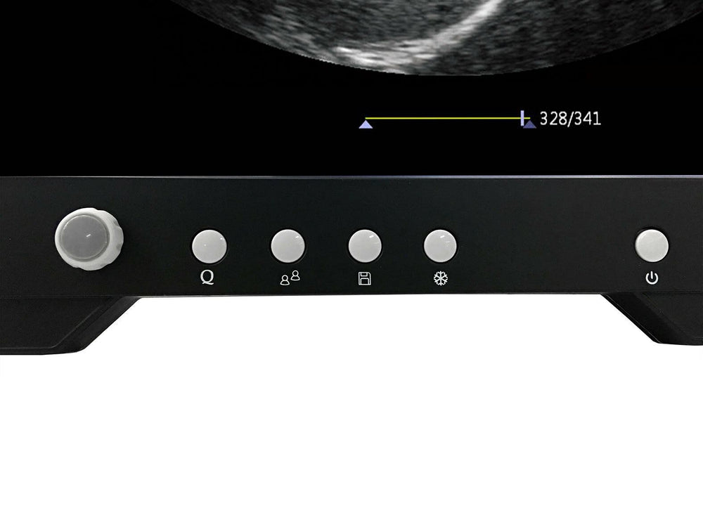 
                  
                    Veterinary Sheep, Goats, Pigs, Touch Screen Ultrasound & Convex Probe | KeeboMed
                  
                