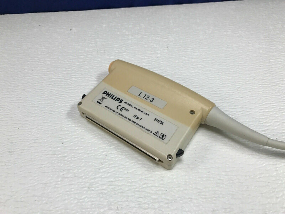 
                  
                    PHILIPS L12-3 ULTRASOUND PROBE
                  
                