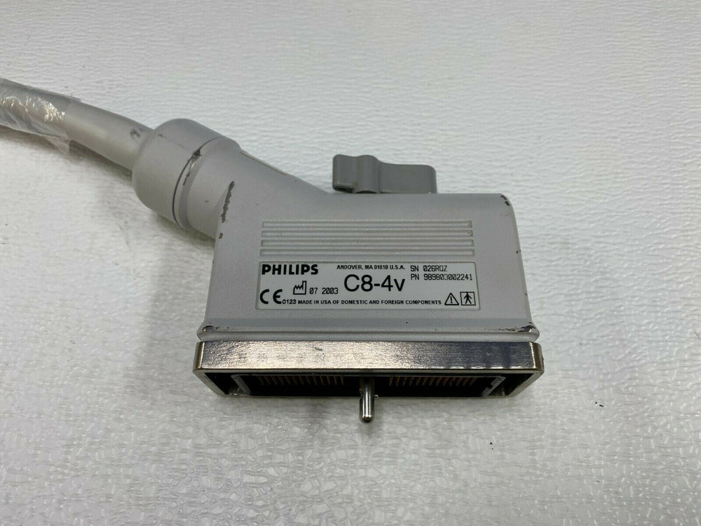 
                  
                    PHILIPS C8-4V ULTRASOUND PROBE
                  
                