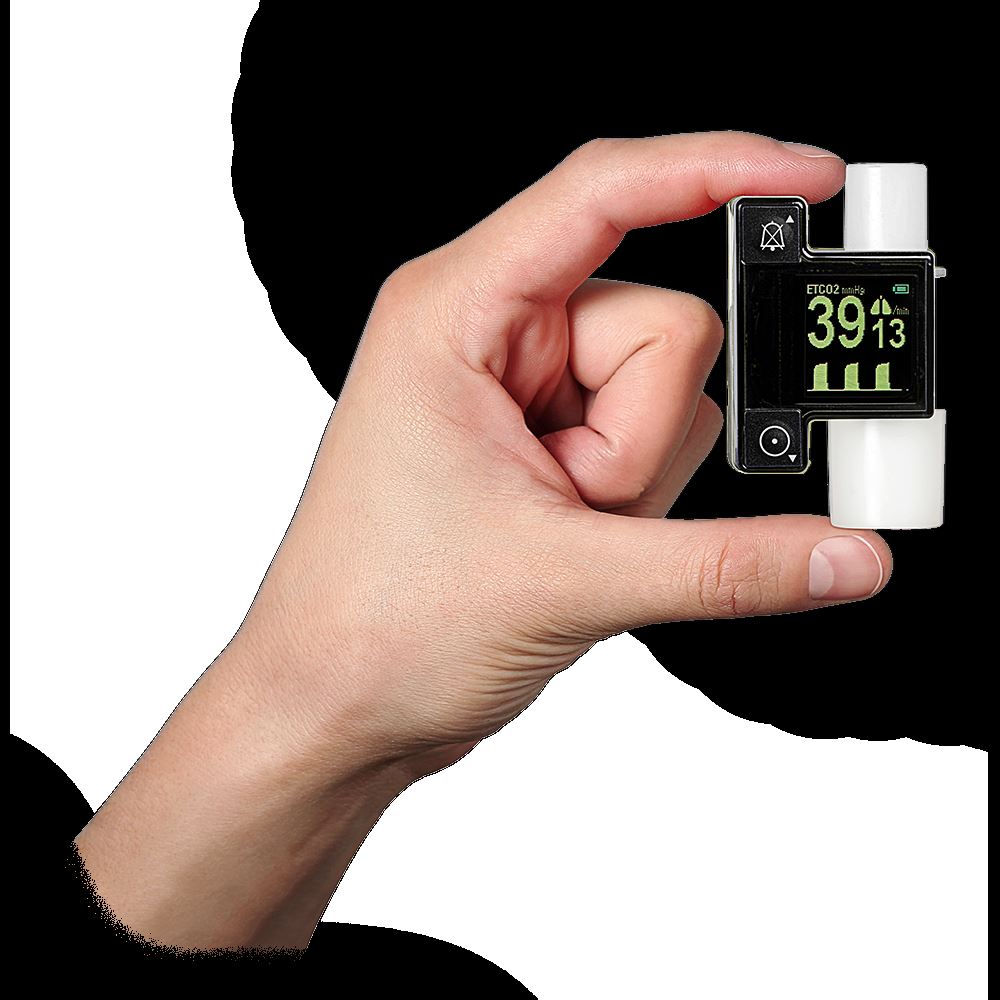 Masimo EMMA Capnograph Portable Real-Time Capnometer