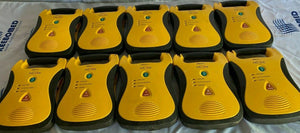 
                  
                    Lots of 10 Defibtech Revivers AED-no battery and accessories Very Good Condition
                  
                