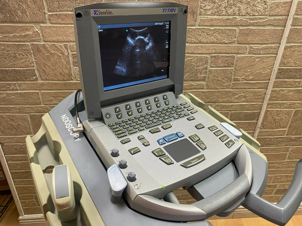 
                  
                    SONOSITE TITAN PORTABLE ULTRASOUND MACHINE WITH 1 PROBE (C60)
                  
                