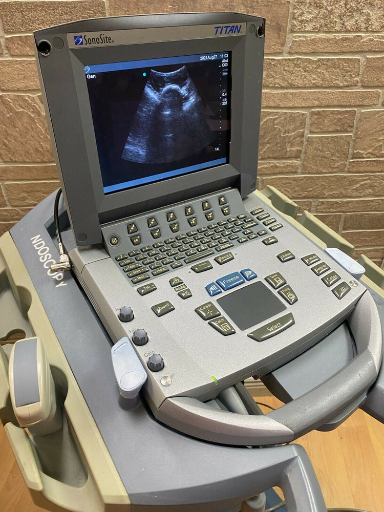 
                  
                    SONOSITE TITAN PORTABLE ULTRASOUND MACHINE WITH 1 PROBE (C60)
                  
                