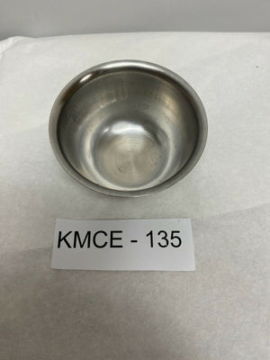 
                  
                    US063 6 0z. Stainless Steel 2" Bowl | KMCE-135
                  
                