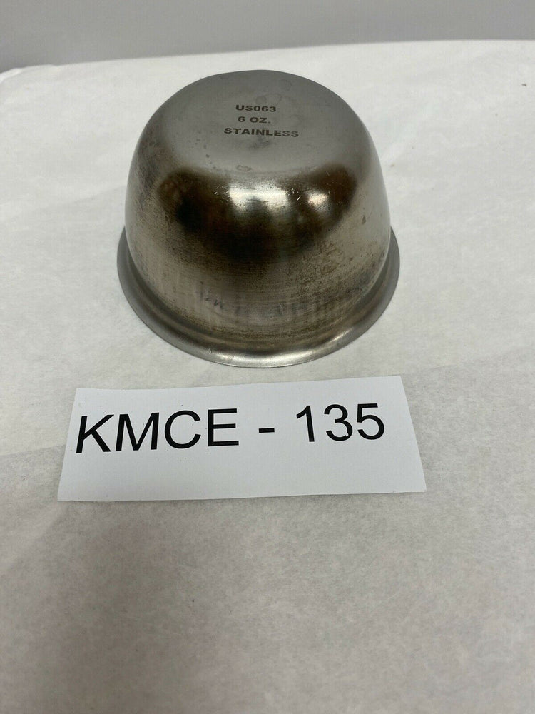 
                  
                    US063 6 0z. Stainless Steel 2" Bowl | KMCE-135
                  
                