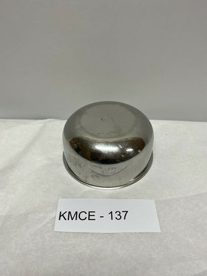 
                  
                    Polar 18-8 Stainless Steel 4" Bowl #75 | KMCE-137
                  
                