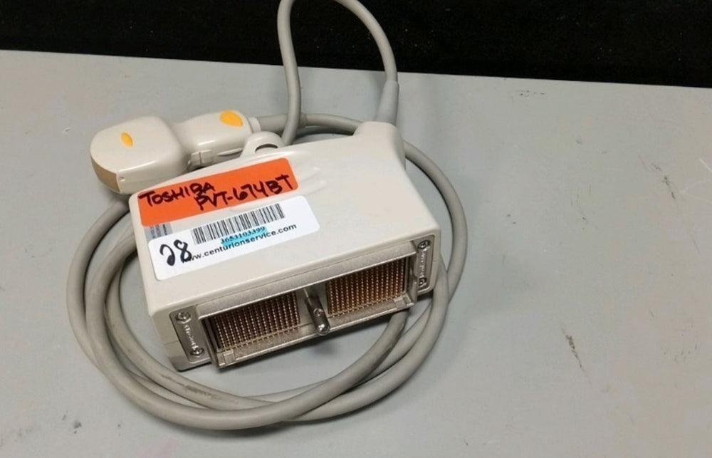 Genuine TOSHIBA PVT-674BT   Ultrasound probe transducer warranty 6 months-2007