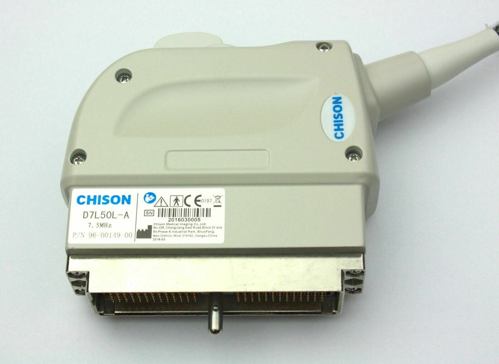 
                  
                    Rectal Linear Probe Transducer D7L50L-A, 7.5MHz, For Chison Q Series Ultrasound
                  
                