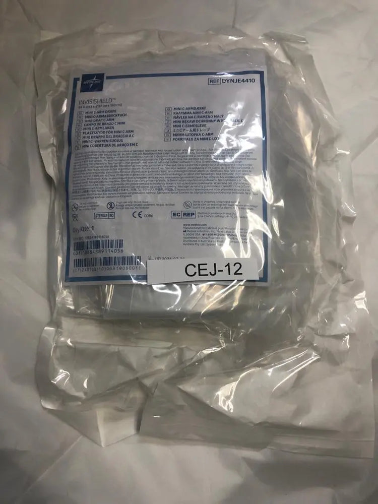 Medline DYNJE4410 InvisiShield Mini C-Arm Drape 54"x63" | KeeboMed