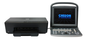 
                  
                    Chison ECO1 Portable Ultrasound Machine With Probe, Trolley, & Printer Included
                  
                