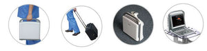 
                  
                    Color Doppler Chison Ultrasound & Linear Probe, Trolley, Battery, PW Vascular
                  
                