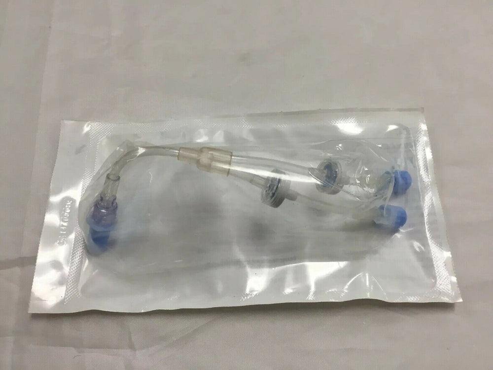 
                  
                    Baxter Y-Type Extension Set Male Luer Lock Adapter--Lot of 2 (156KMD)
                  
                