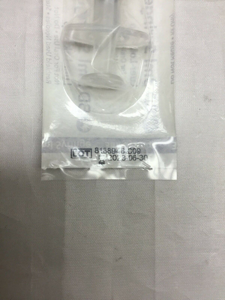 
                  
                    BD 3ml Syringe Luer-Lok Tip, Exp. 06/30/2023 (606KMD)
                  
                