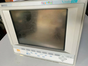 
                  
                    Hewlett Packard M1204A/M1205A Neonatal Virdia 24C Patient Monitor ~ 505DM
                  
                