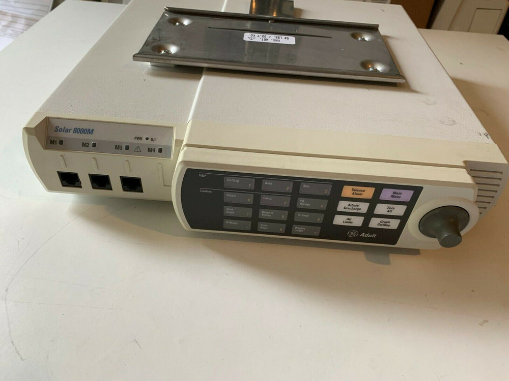 
                  
                    GE Solar 8000M Patient Monitor Console with Key Pad 517DM
                  
                