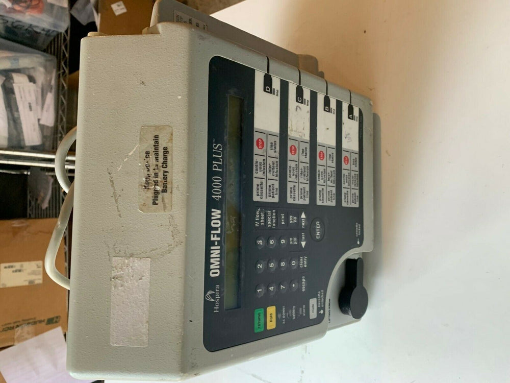 
                  
                    Hospira Omni-Flow 4000 Plus 524DM
                  
                