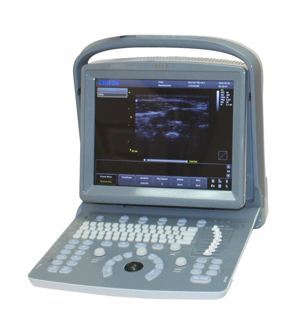 
                  
                    Con Batería Bovino, Equino, Veterinario Portátil Ultrasonidos Máquina, ECO1Vet
                  
                