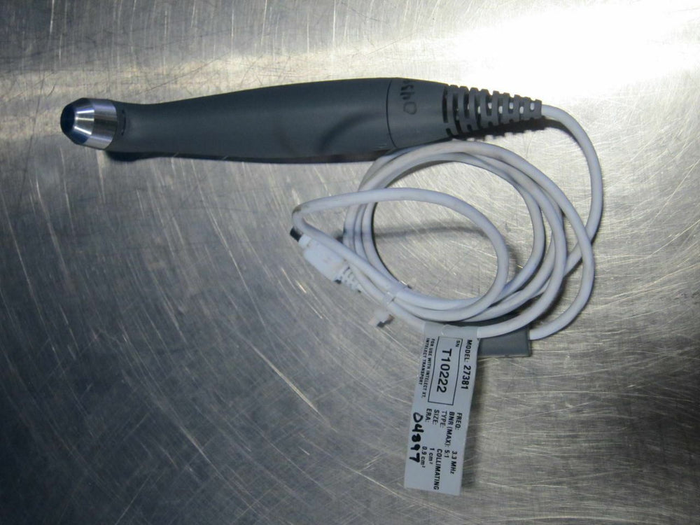 
                  
                    CHATTANOOGA 27381 Applicator used
                  
                
