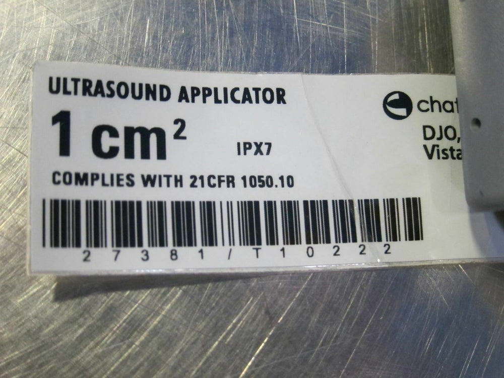 
                  
                    CHATTANOOGA 27381 Applicator used
                  
                