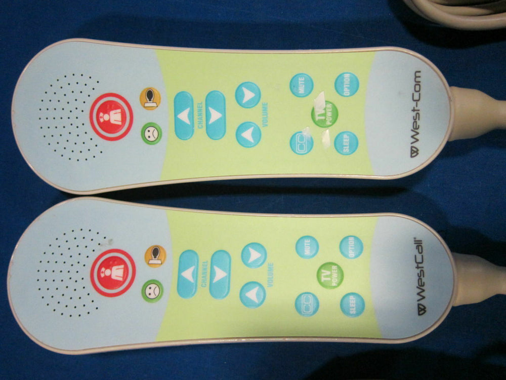 WestCall Bedside Patient Remotes pair of 2