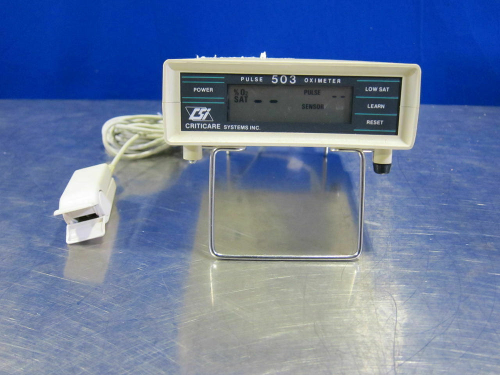 GSI CRITICARE SYSTEMS Pulse 503 Oximeter