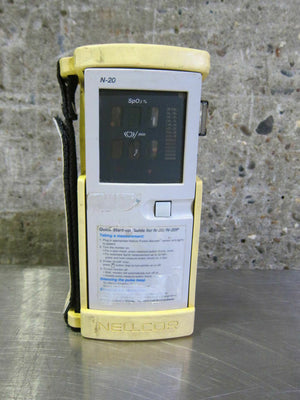 
                  
                    Nellcor N-20 Handheld Portable Pulse Oximeter
                  
                