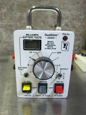 
                  
                    Professional Instruments NS-2CA DualStim Audiobox Nerve Stimulator (587DM)
                  
                