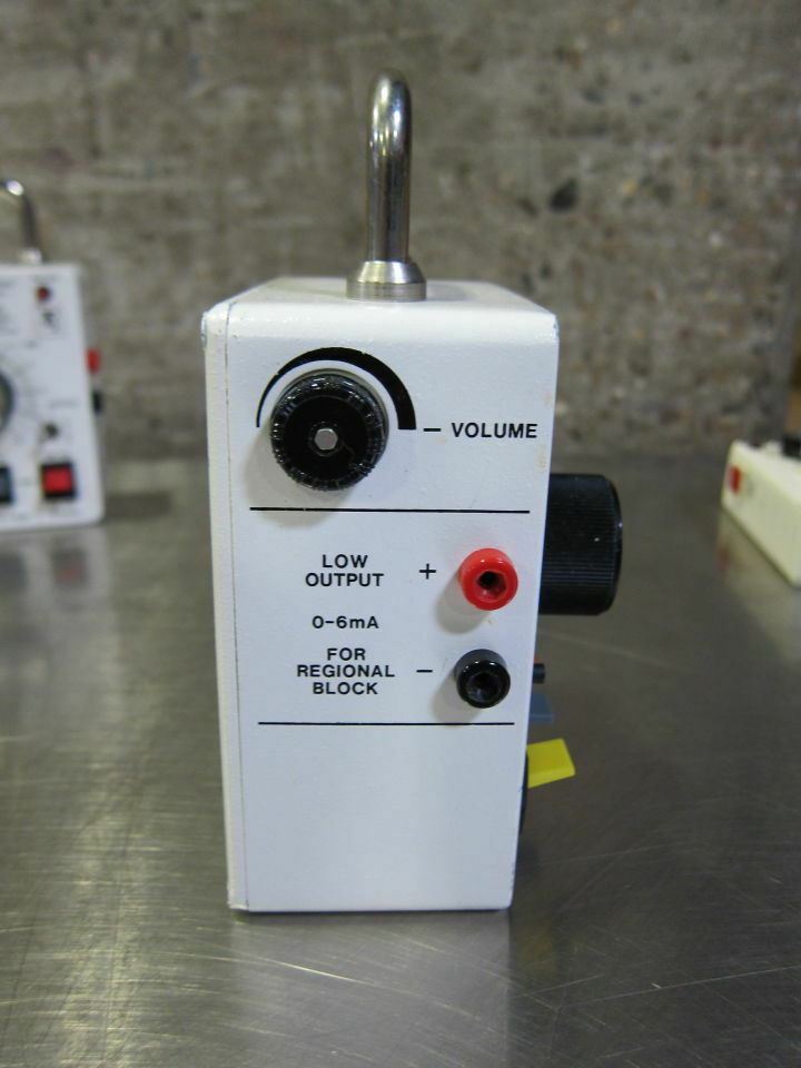 
                  
                    Professional Instruments NS-2CA DualStim Audiobox Nerve Stimulator (587DM)
                  
                