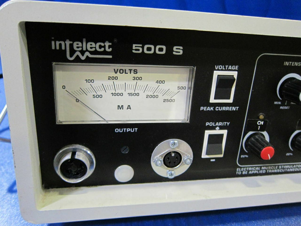 
                  
                    Chattanooga Intelect 500S Muscle Stimulator (593DM)
                  
                