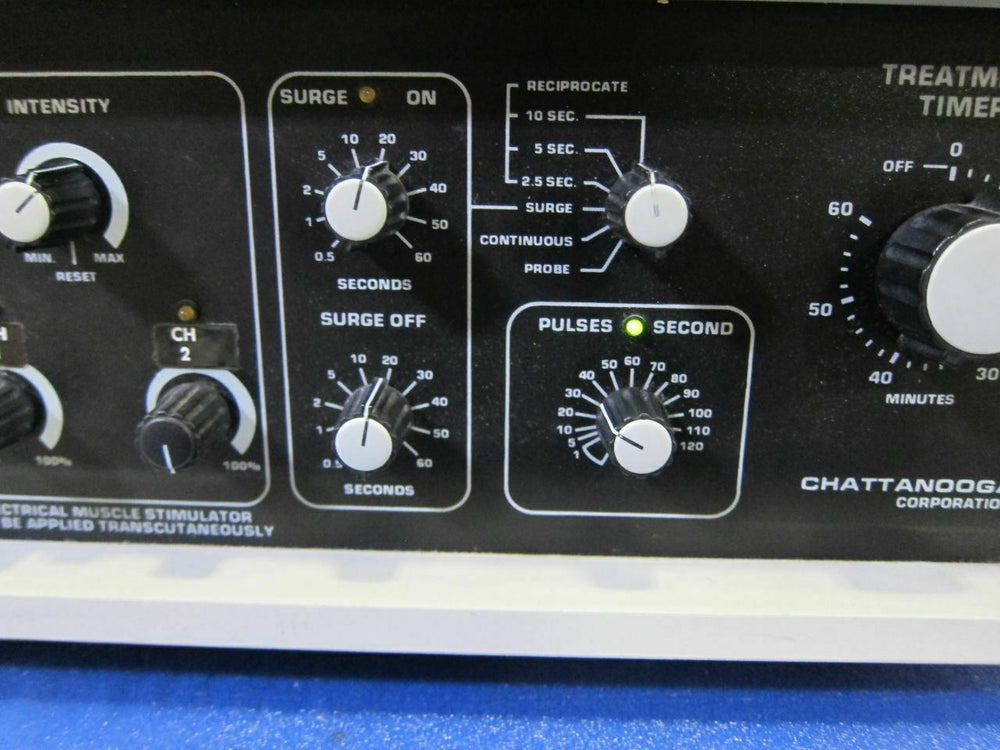 
                  
                    Chattanooga Intelect 500S Muscle Stimulator (593DM)
                  
                