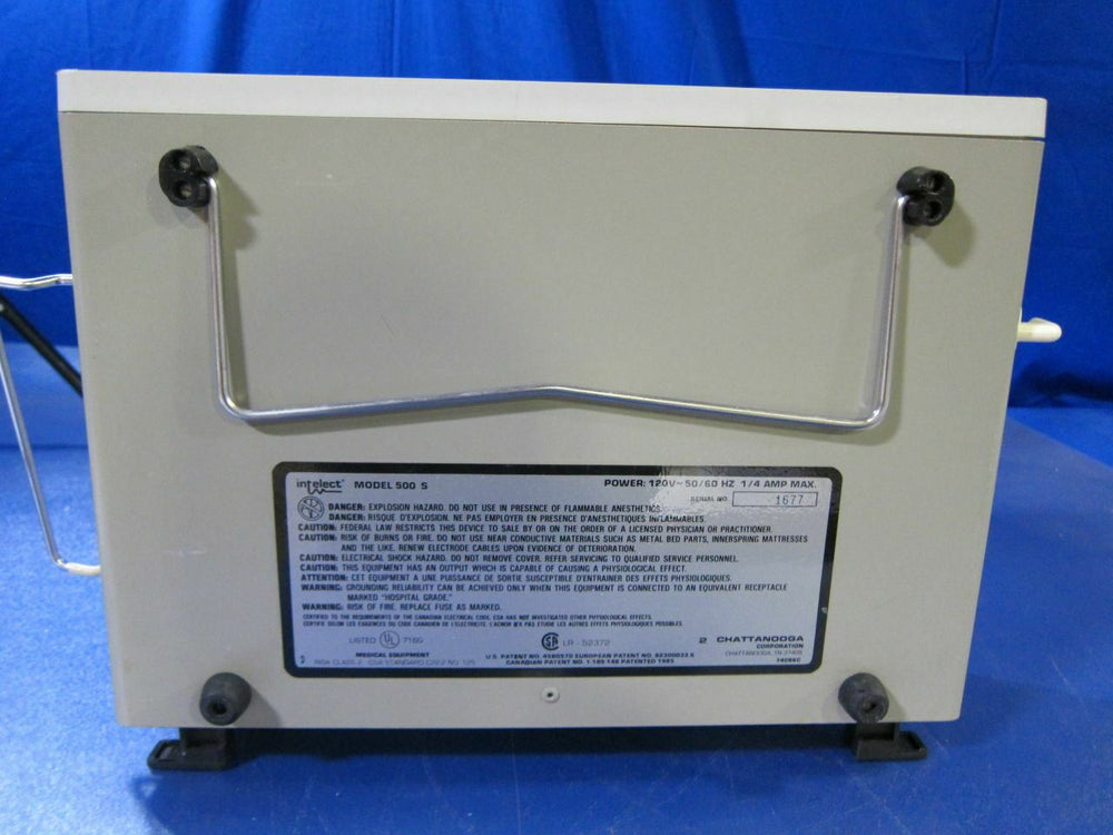 
                  
                    Chattanooga Intelect 500S Muscle Stimulator (593DM)
                  
                