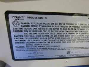 
                  
                    Chattanooga Intelect 500S Muscle Stimulator (593DM)
                  
                