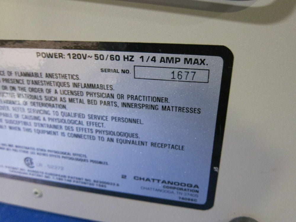 
                  
                    Chattanooga Intelect 500S Muscle Stimulator (593DM)
                  
                