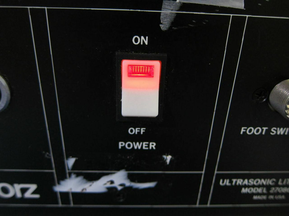 
                  
                    Karl Storz Ultrasonic Lithotrite 27086C - Surgical Generator (NY115U)
                  
                