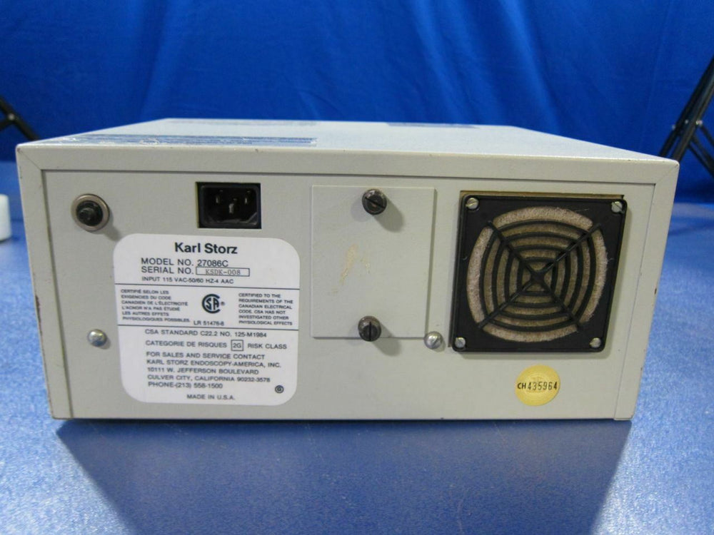 
                  
                    Karl Storz Ultrasonic Lithotrite 27086C - Surgical Generator (NY115U)
                  
                