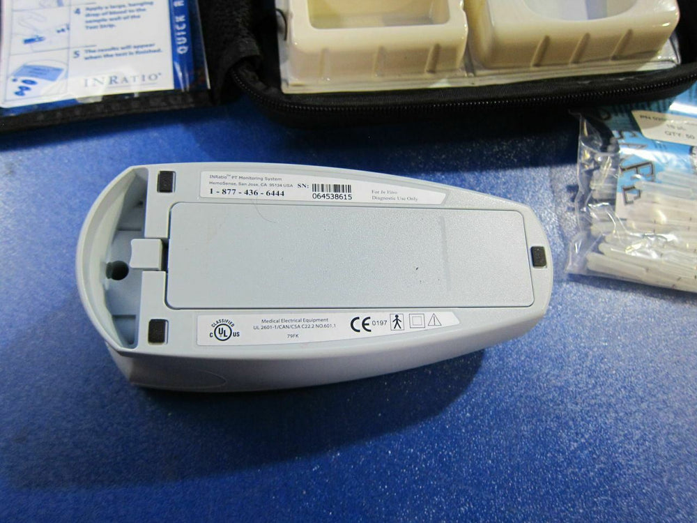 
                  
                    Hemosense INRatio PT Monitoring System with Case
                  
                