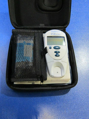 
                  
                    Hemosense INRatio PT Monitoring System with Case
                  
                