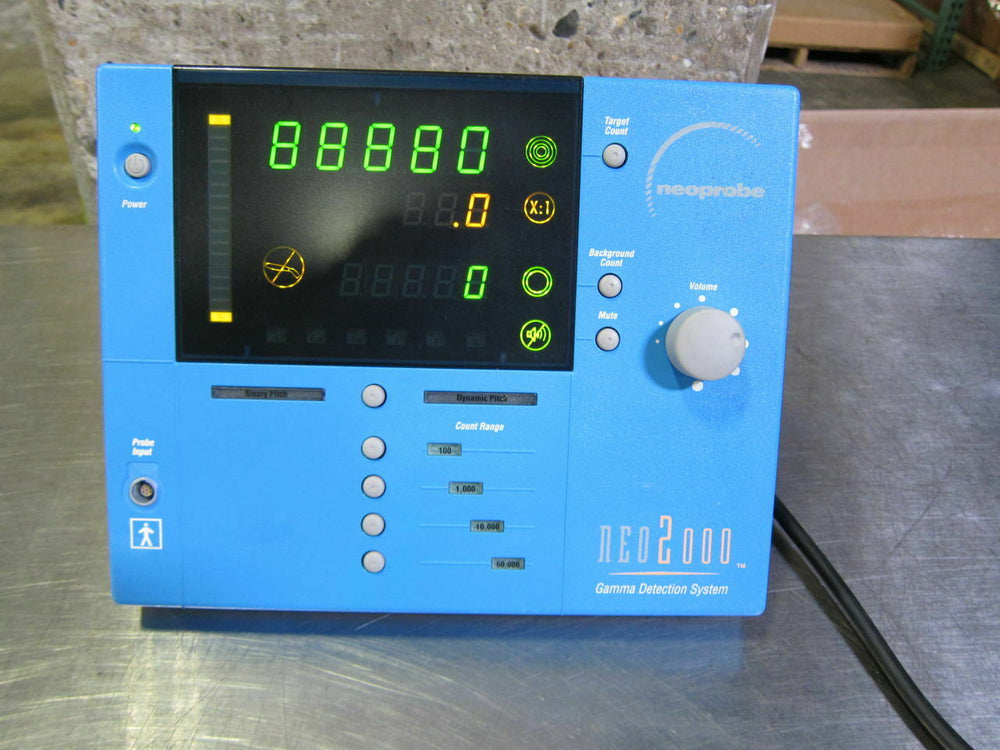 Neoprobe Machine NeoProbe Neo2000 Gamma Detection System – KeeboMed
