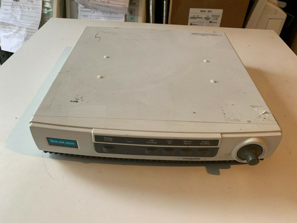 
                  
                    MARQUETTE SOLAR 8000  PATIENT MONITOR CONSOLE-516DM
                  
                