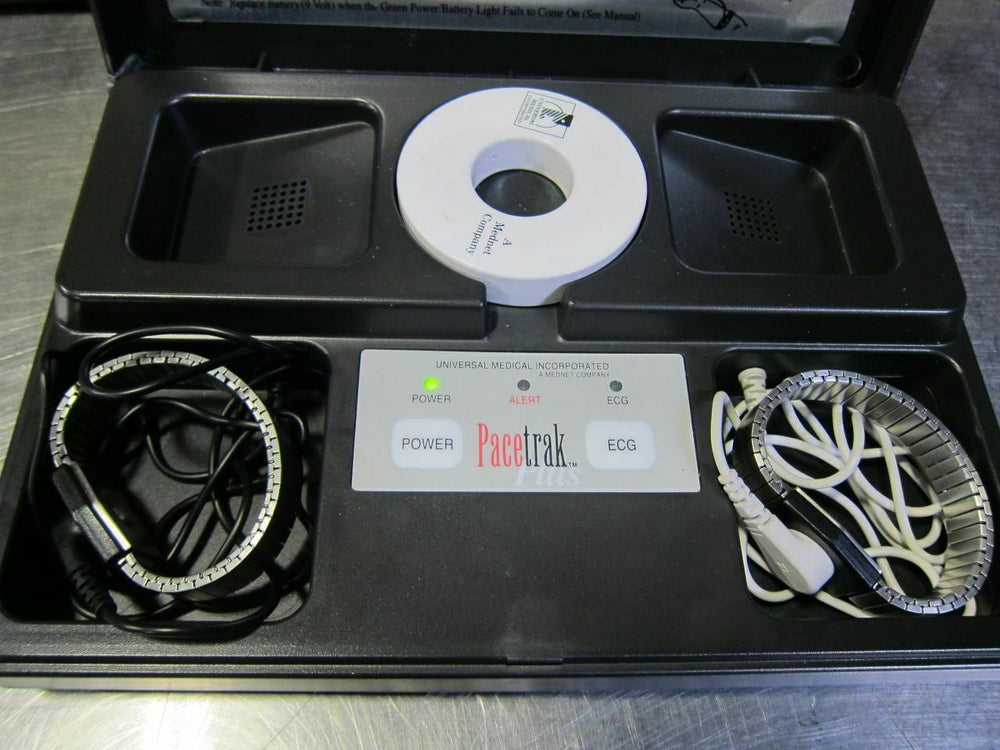 
                  
                    Mednet Pacetrak Plus Portable ECG In Case
                  
                