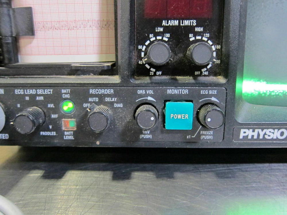
                  
                    Physio-Control 801555-36 Lifepak 6S Monitor (635DM)
                  
                