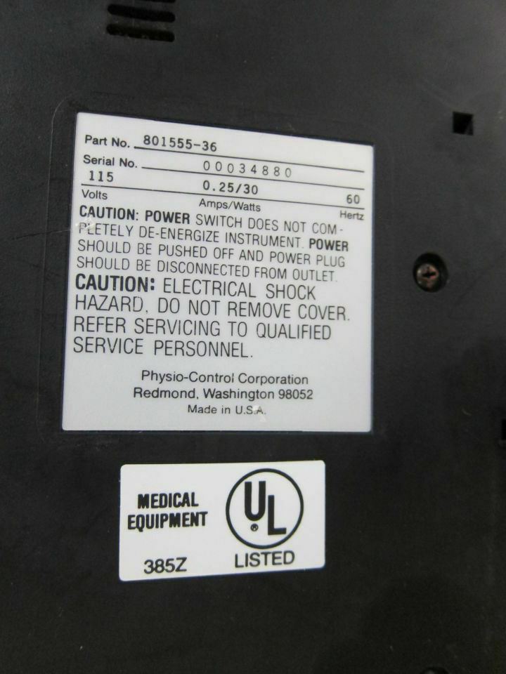
                  
                    Physio-Control 801555-36 Lifepak 6S Monitor (635DM)
                  
                